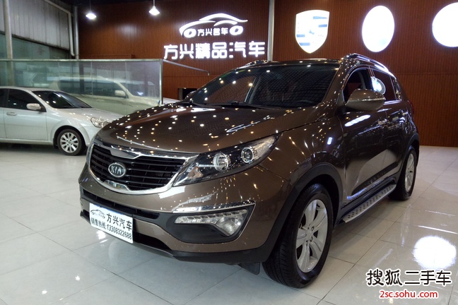 起亚智跑2014款2.0L 自动两驱版GLS 