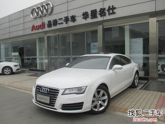 奥迪A72012款2.8FSI quattro进取型