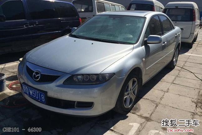 马自达Mazda62011款2.0L 手自一体 时尚型