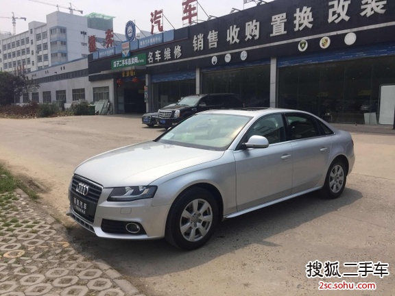 奥迪A4L2009款2.0TFSI 技术型