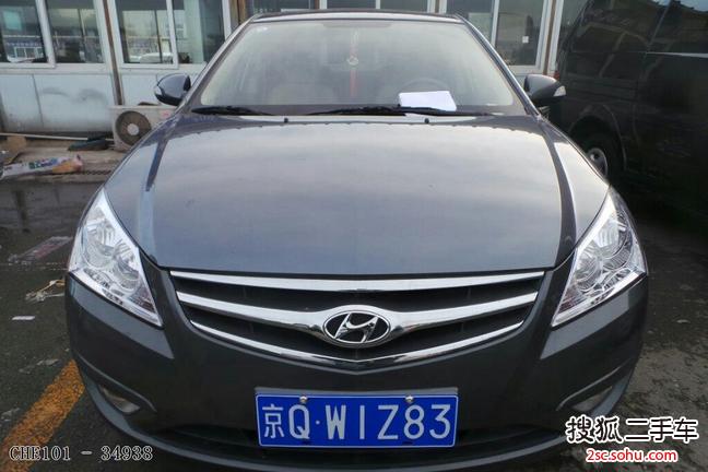 现代悦动2008款1.6L MT GLS 