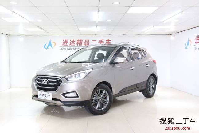 现代ix352013款2.0L 自动两驱智能型GLS 国V 