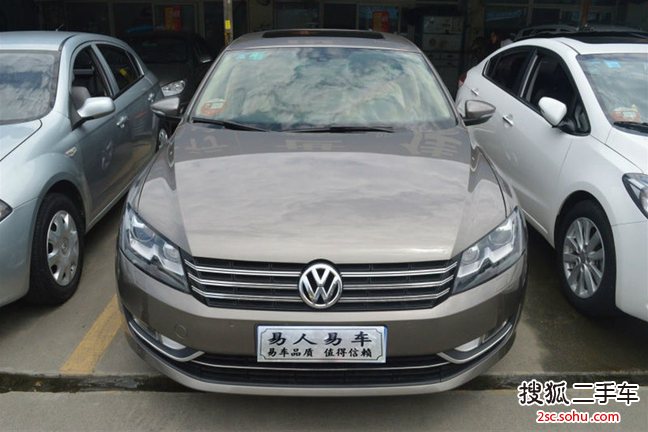 大众帕萨特2011款2.0TSI DSG 御尊版