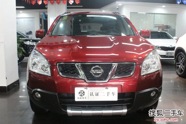 日产逍客2011款2.0XV 雷 CVT 2WD