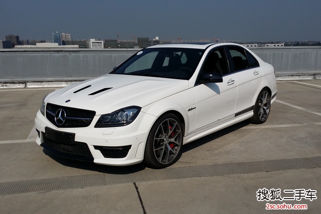 奔驰C63 AMG2014款C63 AMG Edition 507