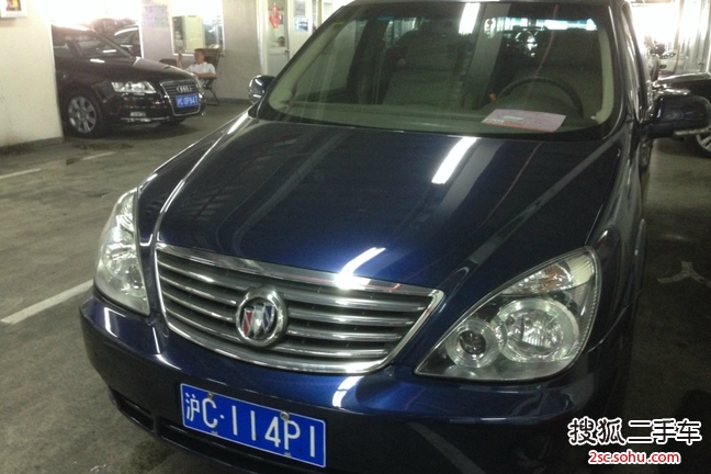 别克GL82008款陆尊3.0L 豪华版LT 