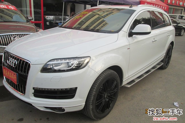 奥迪Q72012款3.0TDI quattro领先型