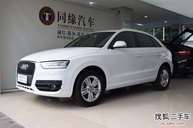 奥迪Q32013款35 TFSI 舒适型