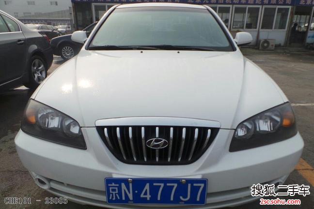 现代伊兰特2004款1.8 GLS 豪华型 自动