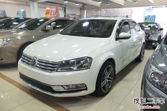 大众迈腾2012款1.8TSI DSG 豪华型