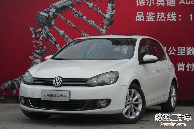 大众高尔夫2012款1.6L 手动 舒适型