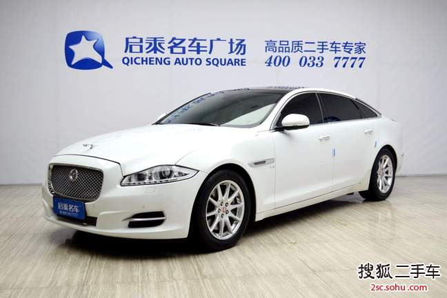 捷豹XJ2014款XJL 3.0 SC 四驱全景商务版