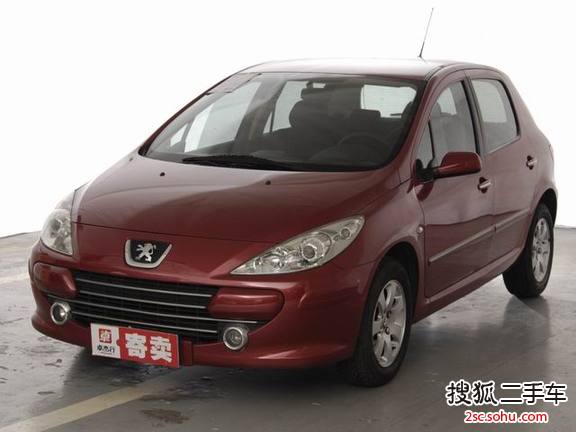 标致307两厢2010款1.6L 自动舒适版