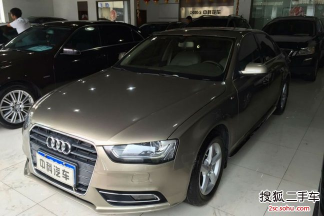 奥迪A4L2013款35 TFSI 自动舒适型