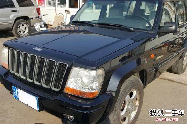 JeepJeep25002003款2.5 手动 四驱