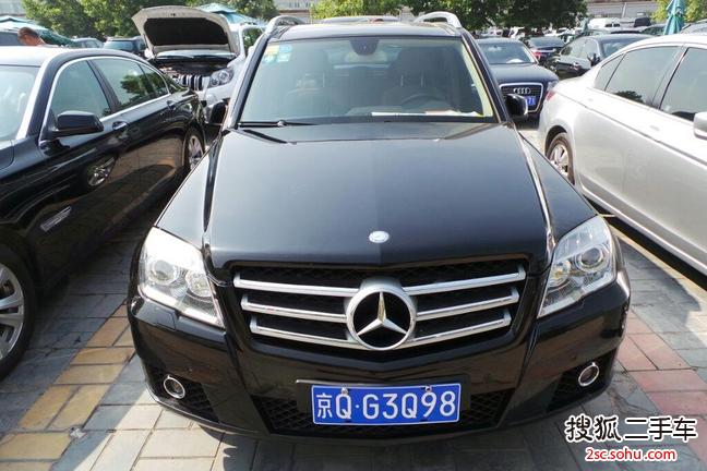 奔驰GLK级2009款GLK350 4MATIC