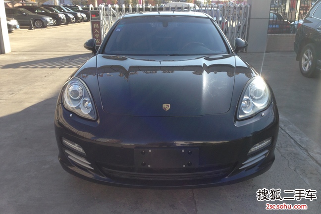 保时捷Panamera2013款Panamera 4 Platinum Edition 3.6L 