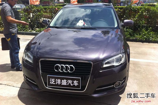 奥迪A3 Sportback2012款1.8TFSI 尊贵型