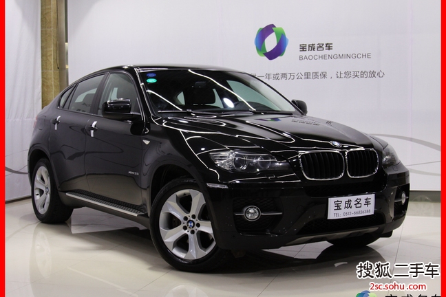 宝马X62008款xDrive35i