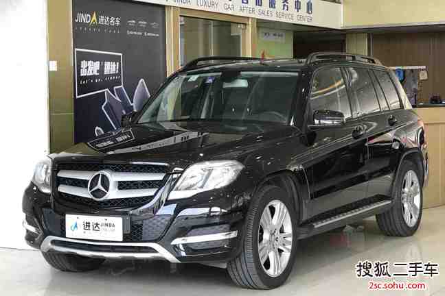 奔驰GLK级2013款GLK 300 4MATIC 动感型