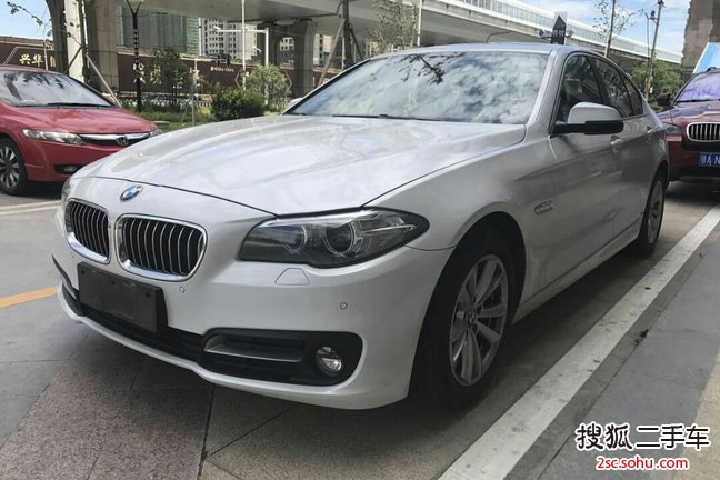 宝马5系2014款520Li 典雅型