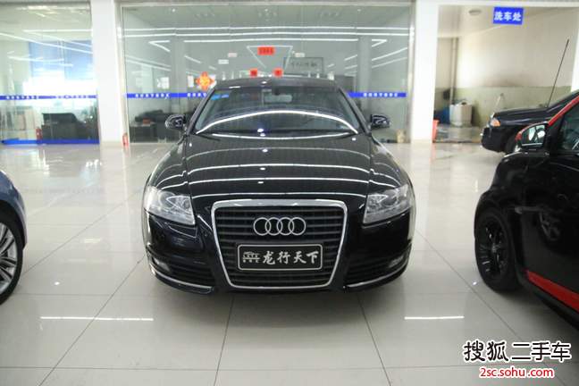 奥迪A6L2011款2.0TFSI 手动 标准型