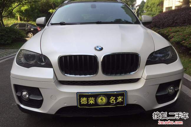 宝马X62008款xDrive35i