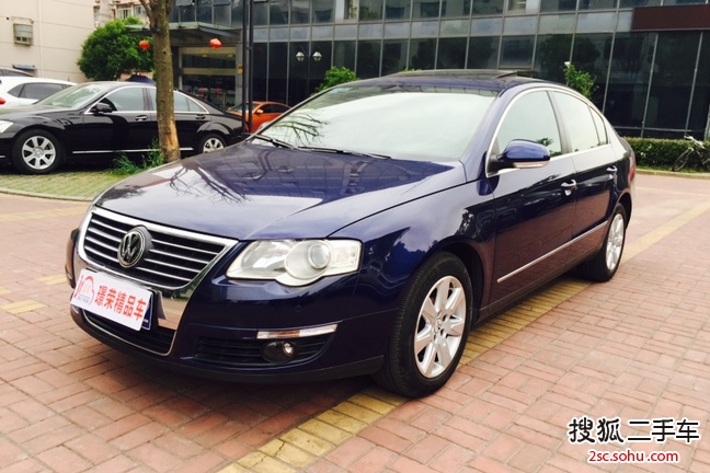 大众迈腾2007款1.8TSI 手自一体豪华型