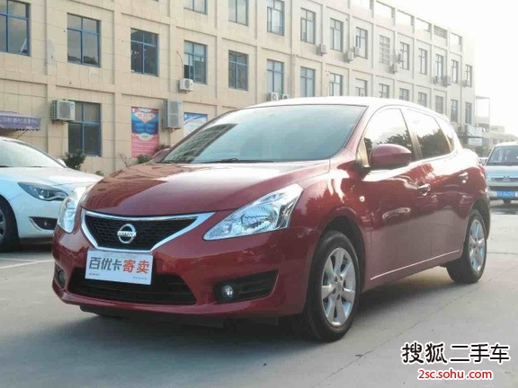 日产TIIDA2014款1.6L CVT智能型