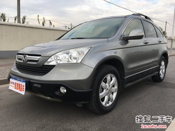 本田CR-V2010款2.4L 自动四驱豪华版 