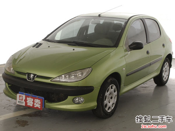 标致2062007款1.6 XR 手自一体