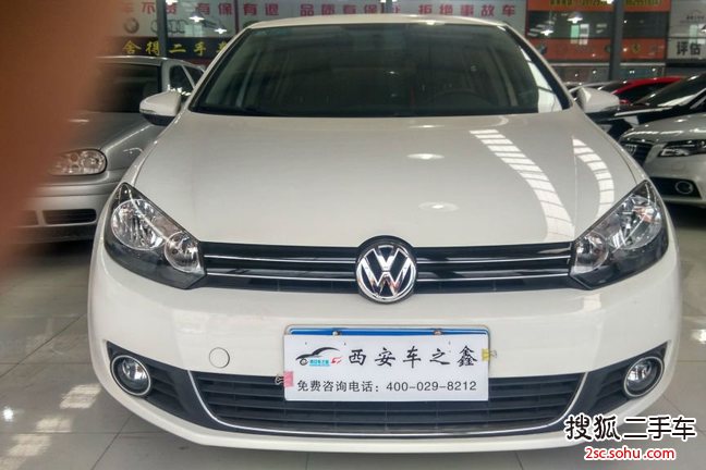 大众高尔夫2012款1.6L 手动 舒适型