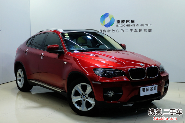 宝马X62008款xDrive35i