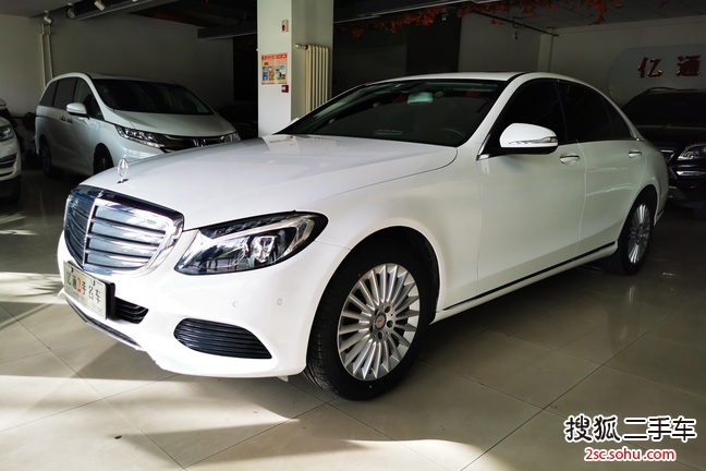兰州二手奔驰C级2017款C 180 L价格21.8万