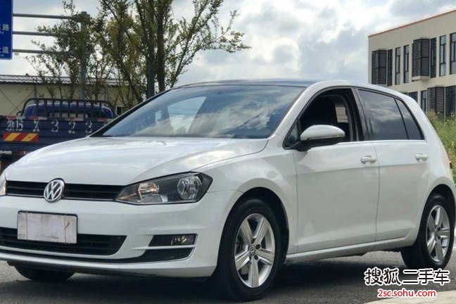 大众高尔夫2015款1.6L 自动时尚型