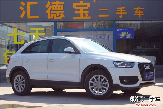 奥迪Q32013款35 TFSI 进取型