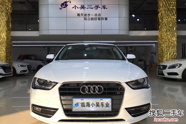 奥迪A4L2013款35 TFSI 自动标准型