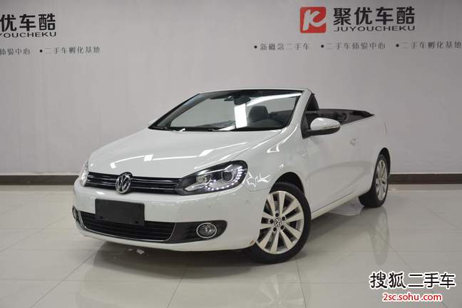 大众高尔夫敞篷2012款1.4TSI 豪华敞篷版 