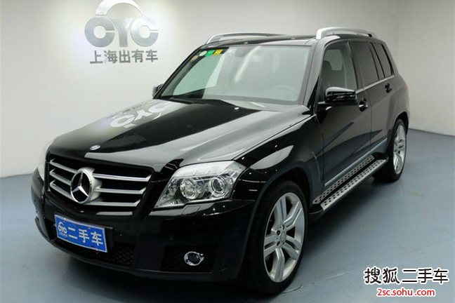 奔驰GLK级2009款GLK350 4MATIC