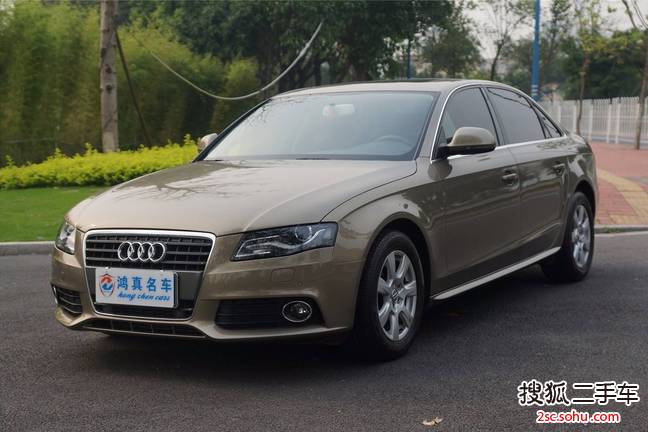 奥迪A4L2012款2.0TFSI 舒适型