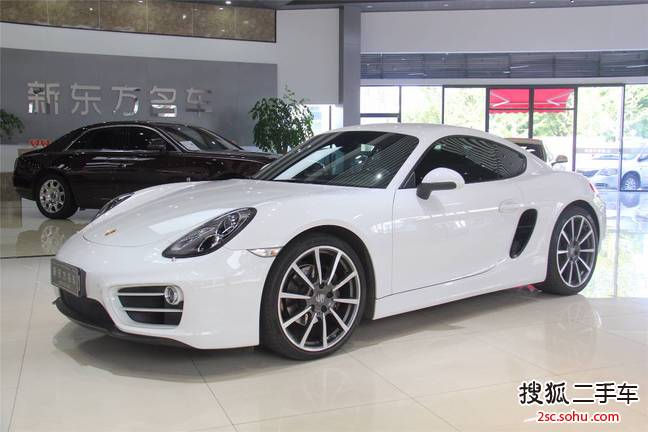 保时捷Cayman2013款Cayman 2.7L 