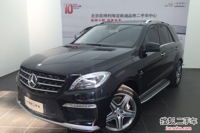 奔驰ML63 AMG2012款ML 63 AMG