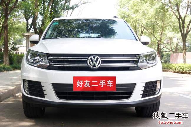 大众途观2013款1.8TSI 手自一体 两驱舒适版