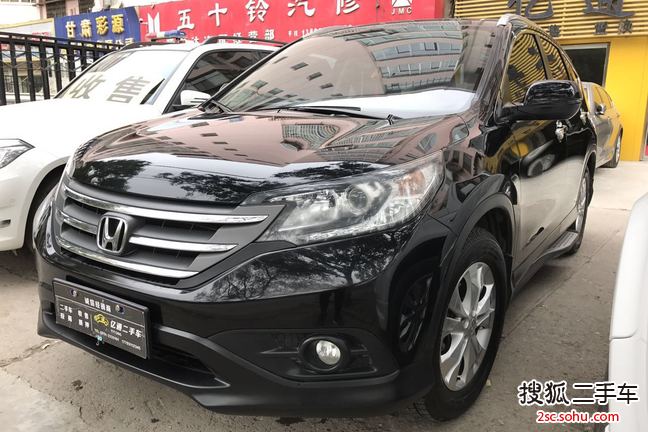 本田CR-V2013款2.4L 四驱尊贵版