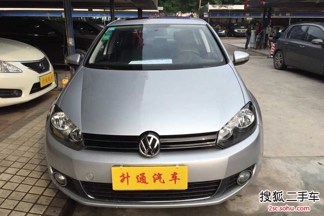 大众高尔夫2011款1.4TSI 手动 舒适型