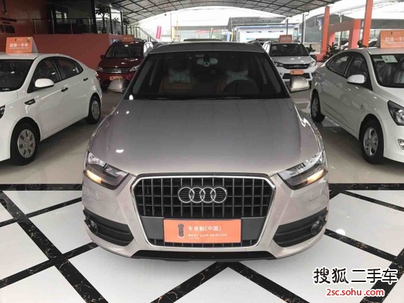 奥迪Q32015款35 TFSI 进取型