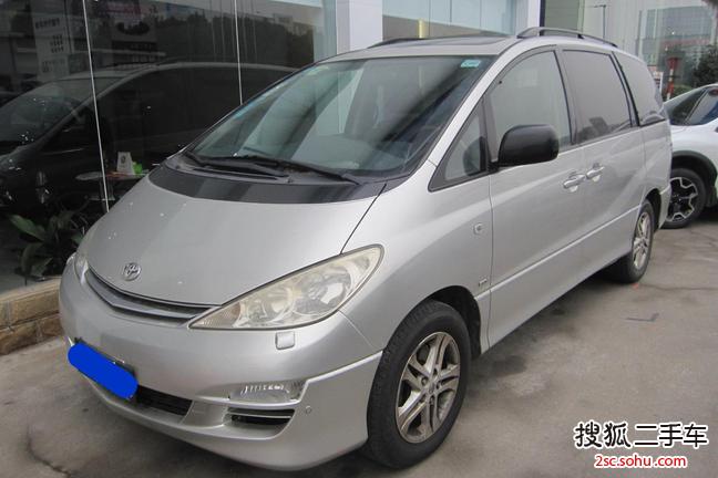 丰田普瑞维亚2004款Previa 2.4 GL 标准型 自动