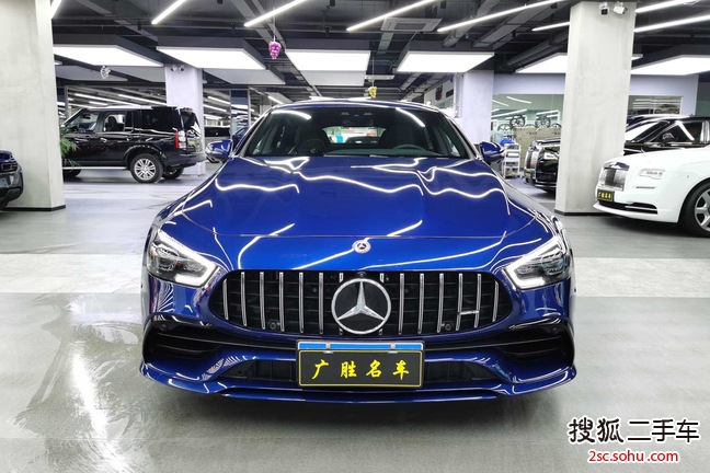 奔驰AMG GT2019款 AMG GT 50 四门跑车