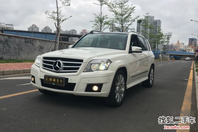 奔驰GLK级2010款GLK300 4MATIC 时尚版