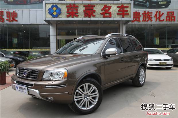 沃尔沃XC902013款2.5T 行政升级版